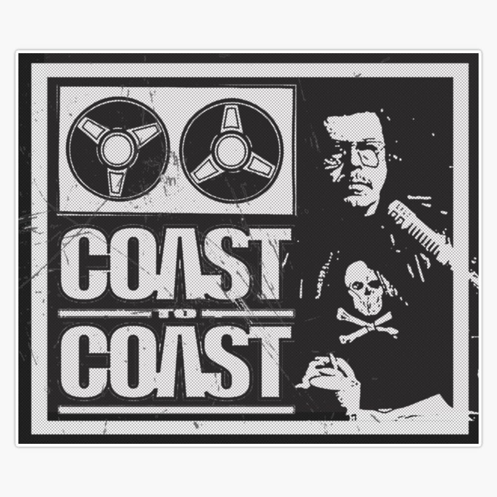 Amazon.com: MAGNET Art Bell - Coast To Coast Am [Distressed